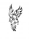 tribal phoenix images tattoo